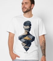 Футболка мужская с принтом Human design CRC 16012-3 56339