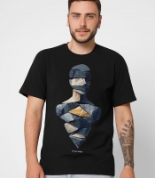 Футболка мужская с принтом Human design CRC 16012-8 56340