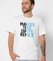 Футболка мужская с принтом Makes The Difference CRC 16017-3 56350