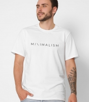Футболка мужская с принтом Minimalism CRC 16018-3 56351