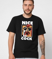 Футболка мужская с принтом Nice Cock CRC 16019-8 56353