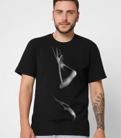 Футболка мужская с принтом Nu Girl CRC 16020-8 56356