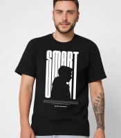 Футболка мужская с принтом Smart CRC 16024-8 56364