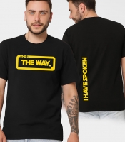 Футболка мужская с принтом The Way CRC 16025-8 56365