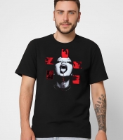 Футболка мужская с принтом Vamp Girl CRC 16030-8 56376