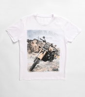 Футболка мужская с принтом CRC FS-145-3 49123