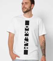 Футболка мужская с принтом Dream CRC 16040-3 57057