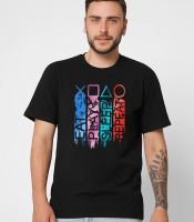 Футболка мужская с принтом EAT PLAY SLEEP REPEAT CRC 16041-8 57059