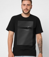 Футболка мужская с принтом Eyes Between Lines CRC 16042-8 57060