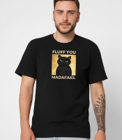 Футболка мужская с принтом Fluff You CRC 16044-8 57063