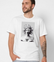 Футболка мужская с принтом Gorgona CRC 16045-3 57064