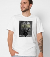 Футболка мужская с принтом Money Honey CRC 16049-3 57069