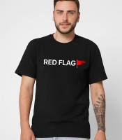 Футболка мужская с принтом Red Flag CRC 16054-8 57077