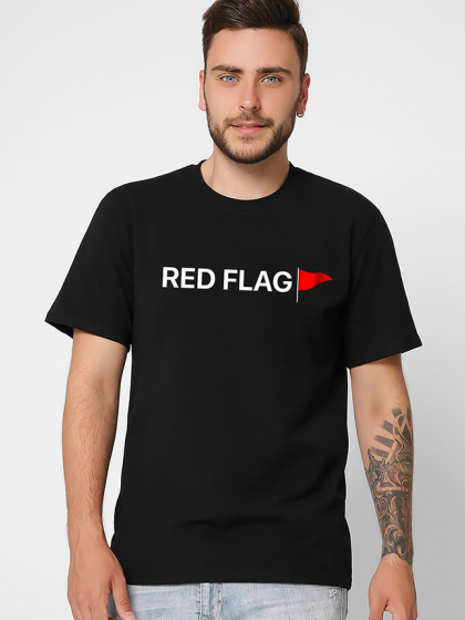 Футболка мужская с принтом Red Flag CRC 16054-8 57077