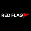 Футболка мужская с принтом Red Flag CRC 16054-8 57077  xp-2140