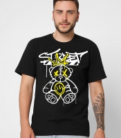 Футболка мужская с принтом Street Bear CRC 16056-8 57080