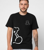 Футболка мужская с принтом Teddy Bear CRC 16059-8 57084