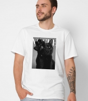 Футболка мужская с принтом Vogue Kitty CRC 16061-3 56896