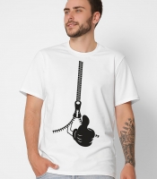 Футболка мужская с принтом Zipper CRC 16062-3 57088