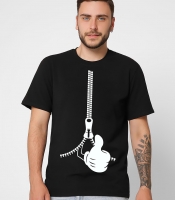 Футболка мужская с принтом Zipper CRC 16062-8 57089