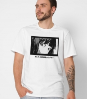 Футболка мужская с принтом Девочка аниме CRC 101-3 42914