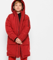 Красная зимняя куртка для мальчика 43501 Красная зимняя куртка для мальчика 43501