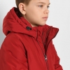 Красная зимняя куртка для мальчика 43501  xp-2156