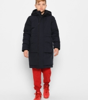 Синяя зимняя куртка для мальчика 43502