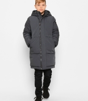 Зимняя подростковая куртка для мальчика 43503