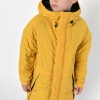 Зимняя горчичная куртка на пуху для мальчика 56024  xp-2172