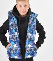 Детский яркий демисезонный жилет 55921