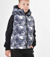 Детский яркий демисезонный жилет 55923