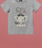 Детская футболка Standart з принтом Little Pirate 34484