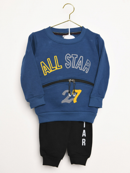 Детский костюм на флисе all star 53195