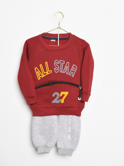 Детский костюм на флисе all star 53196