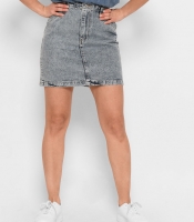 Юбка женская джинсовая мини Levure UB-31862-11 58057