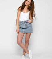 Юбка женская джинсовая мини Pozitif -31930-11 58060