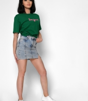 Юбка женская джинсовая мини ZDN -32152-11 58062