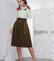 Юбка женская миди Carica UB-3046-12 58070