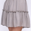 Юбка женская мини на резинке с рюшами Carica UB-3056-1 58076 xp-2237 Юбка женская мини на резинке с рюшами Carica UB-3056-1 58076 xp-2237
