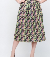 Юбка женская миди расклешенная Carica UB-3201-8 58078