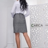 Юбка женская с разрезом Carica UB-3225-4 58084 xp-2245 Юбка женская с разрезом Carica UB-3225-4 58084 xp-2245