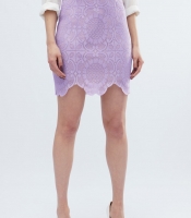Юбка женская ажурная мини Carica UB-3230-23 58089