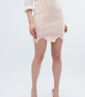 Юбка женская ажурная мини Carica UB-3230-27 58090