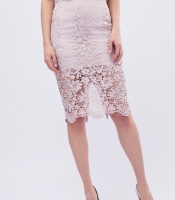 Юбка женская миди кружевная Carica UB-3239-25 58099