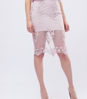 Юбка женская миди кружевная Carica UB-3240-25 58101