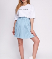 Юбка женская плиссе мини Carica UB-3255-18 58054