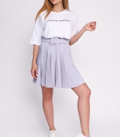 Юбка женская плиссе мини Carica UB-3255-4 58105