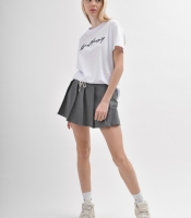 Юбка-шорты женская плиссе мини Carica UB-7030-4 58118