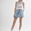 Юбка-шорты женская джинсовая Carica UB-7053-11 58120  xp-2278